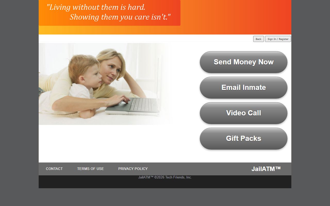 Garvin County inmate records JailATM deposit portal